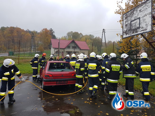 Szkolenie podstawowe strażaków ratowników OSP OSP Ochotnicza Straż Pożarna