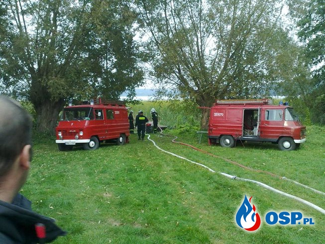 Ćwiczenia w DPS OSP Ochotnicza Straż Pożarna