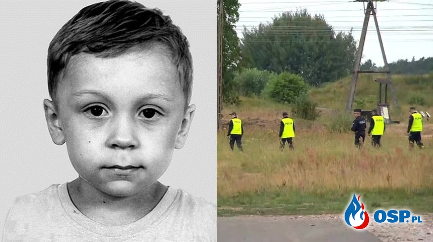 Znaleziono ciało 5-letniego Dawida. "To były największe poszukiwania w historii". OSP Ochotnicza Straż Pożarna