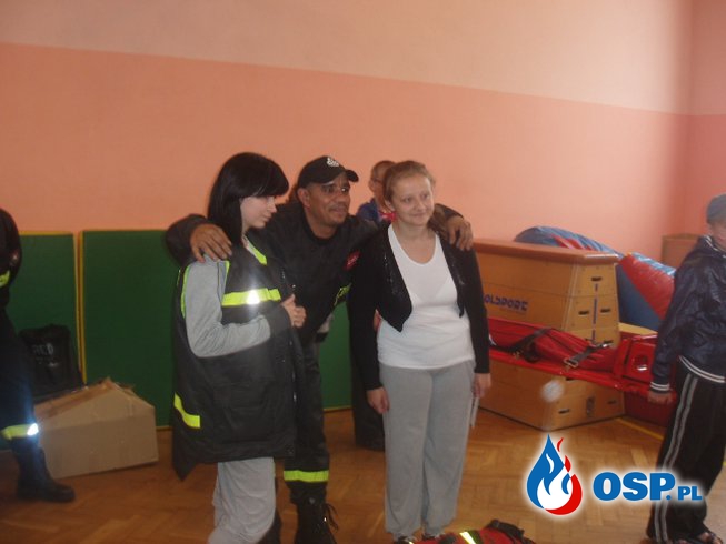 Szamotuły - pokazy dla dzieci OSP Ochotnicza Straż Pożarna