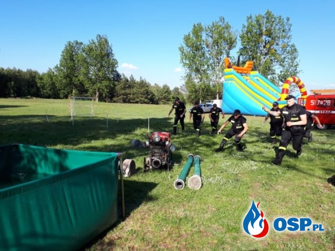 Dzień Dziecka z OSP Zgierzynka OSP Ochotnicza Straż Pożarna