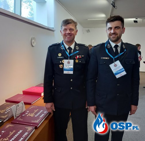 Książka o historii OSP Przylesie nagrodzona OSP Ochotnicza Straż Pożarna