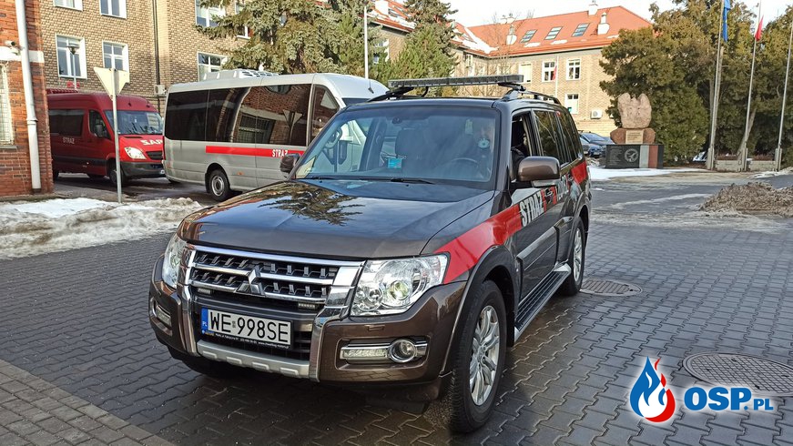Polscy strażacy wyjeżdżają na Słowację. Pomogą w walce z COVID-19. OSP Ochotnicza Straż Pożarna
