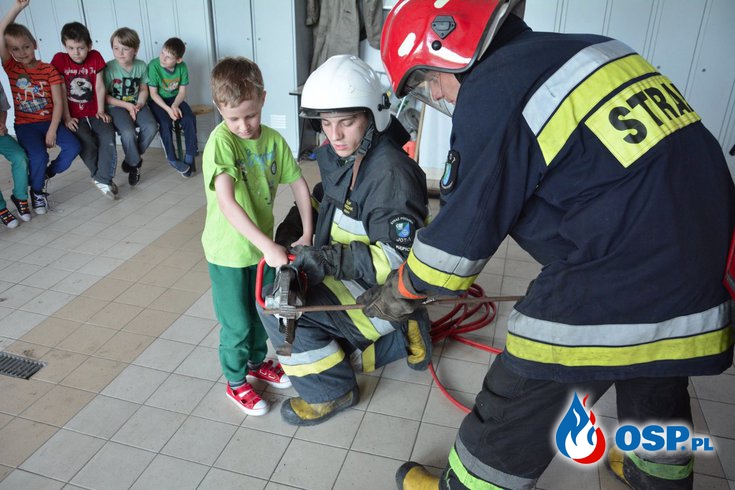 Wizyta Uczniów ze Szkoły Podstawowej w Kępicach w naszej jednostce OSP Ochotnicza Straż Pożarna