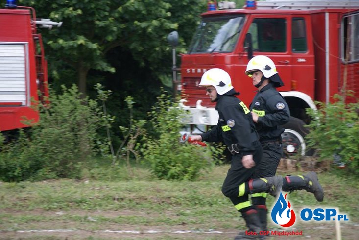 Zawody pożarnicze OSP Ochotnicza Straż Pożarna