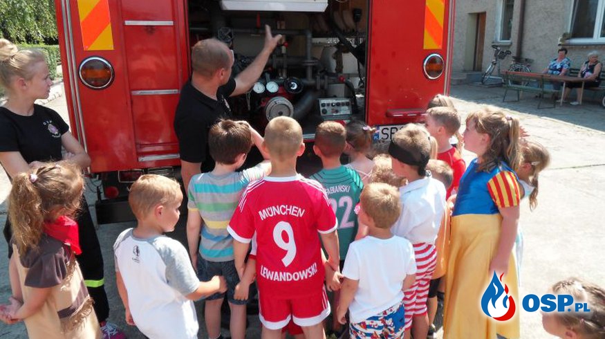 Dzień dziecka OSP Ochotnicza Straż Pożarna
