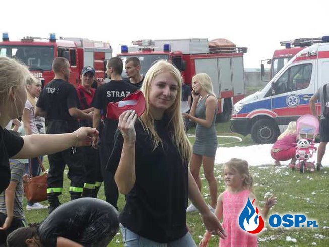 MDP Krzywin na festynie strażackim w Krajniku Dolnym OSP Ochotnicza Straż Pożarna