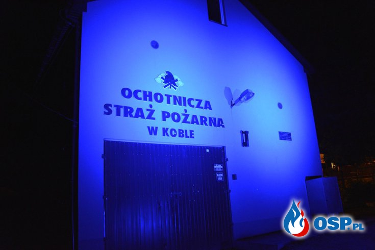 Polska Na Niebiesko – Światowy Dzień Świadomości Autyzmu OSP Ochotnicza Straż Pożarna