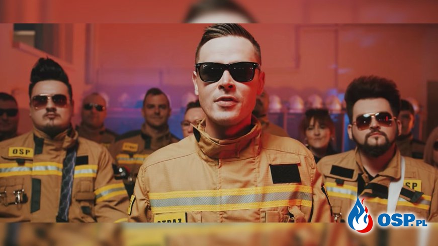 "My do pożaru wyjeżdżamy w 2 minuty". Piosenka od strażaków OSP dla strażaków. OSP Ochotnicza Straż Pożarna