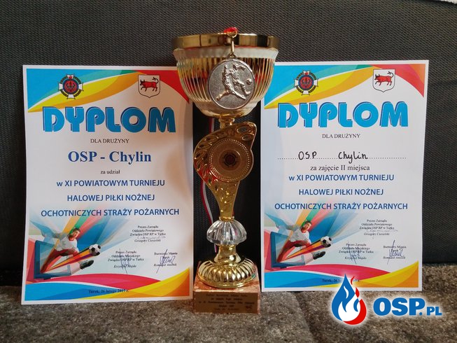 Halowy Turniej Piłki Nożnej Drużyn OSP Powiatu Tureckiego OSP Ochotnicza Straż Pożarna