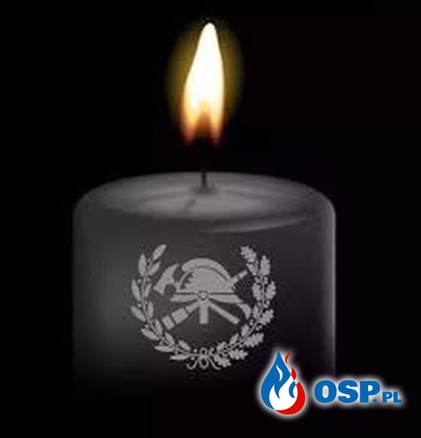 Smutny czas pożegnań OSP Ochotnicza Straż Pożarna