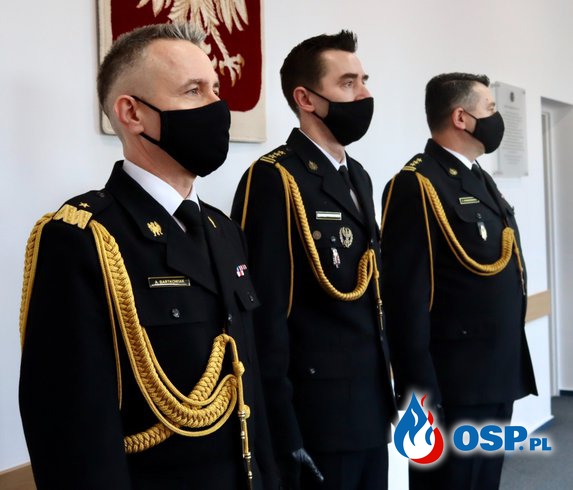 Powołano nowego rektora Szkoły Głównej Służby Pożarniczej w Warszawie OSP Ochotnicza Straż Pożarna