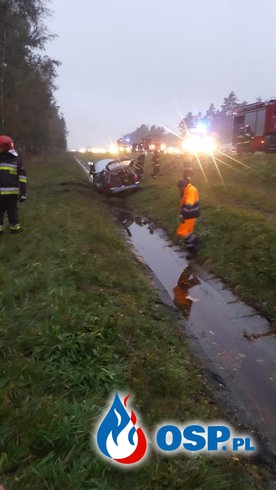 Wypadek na A4 240km kierunek katowice OSP Ochotnicza Straż Pożarna