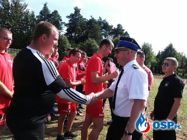 I Towarzyski Turniej Piłki Nożnej o Puchar Prezesa OSP Milejczyce OSP Ochotnicza Straż Pożarna