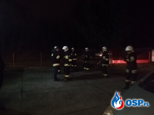 Ćwiczenia Ratowniczo-Gaśnicze na Terenie MZK. OSP Ochotnicza Straż Pożarna