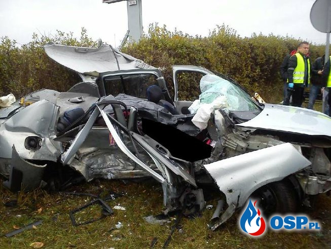 Śmiertelny wypadek w Czeladzi OSP Ochotnicza Straż Pożarna