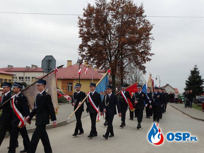 Gminne obchody Święta Niepodległości 11 listopada 2016 OSP Ochotnicza Straż Pożarna