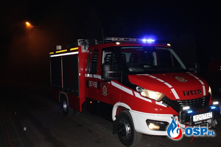 Nowy samochód ratowniczo-gaśniczy OSP Maćkowice już dotarł !!! OSP Ochotnicza Straż Pożarna
