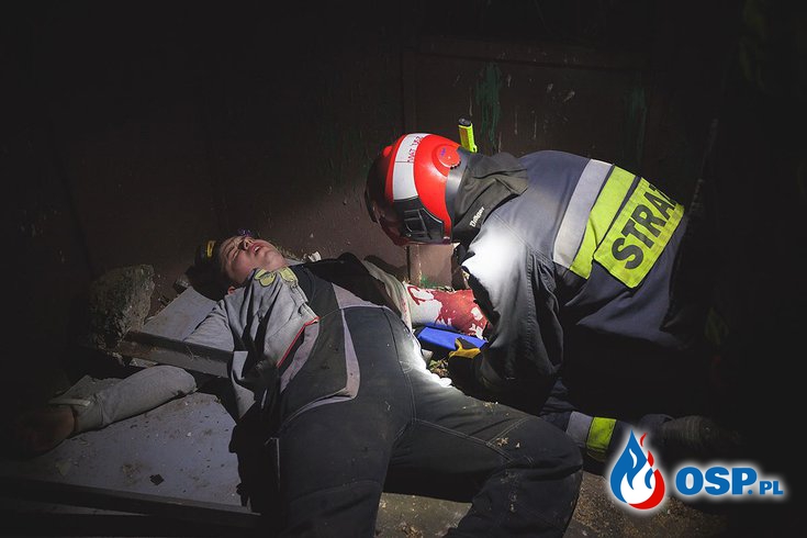 V Ogólnopolskie Manewry Grup Poszukiwawczo Ratowniczych - Search & Rescue 2017 OSP Ochotnicza Straż Pożarna