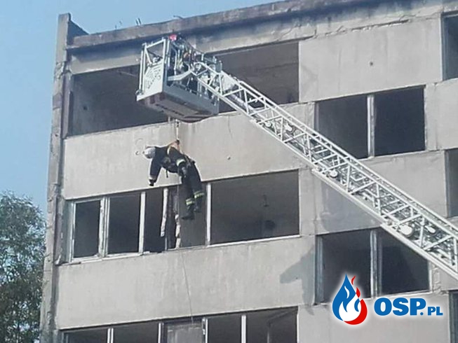 Powiatowe ćwiczenia PSTRĄŻE OSP Ochotnicza Straż Pożarna