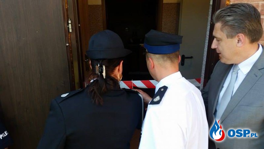 Otwarcie strażnicy po remoncie i festyn z okazji Św. Floriana OSP Ochotnicza Straż Pożarna