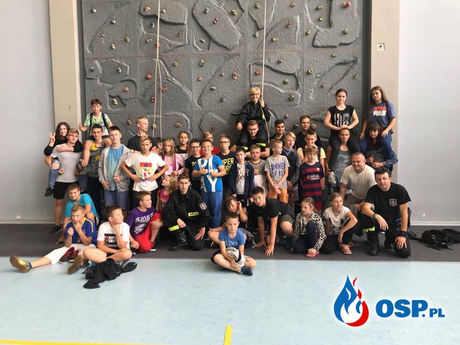 Obóz szkoleniowo - wypoczynkowy w Węgierskiej Górce OSP Ochotnicza Straż Pożarna
