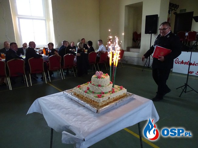 Obchody jubileuszu 70-lecia OSP Ochotnicza Straż Pożarna
