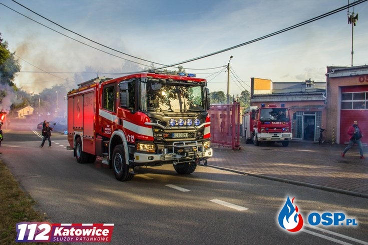 Nowy wóz GCBA 5/32 Scania XT P370 już w OSP Katowice - Zarzecze OSP Ochotnicza Straż Pożarna