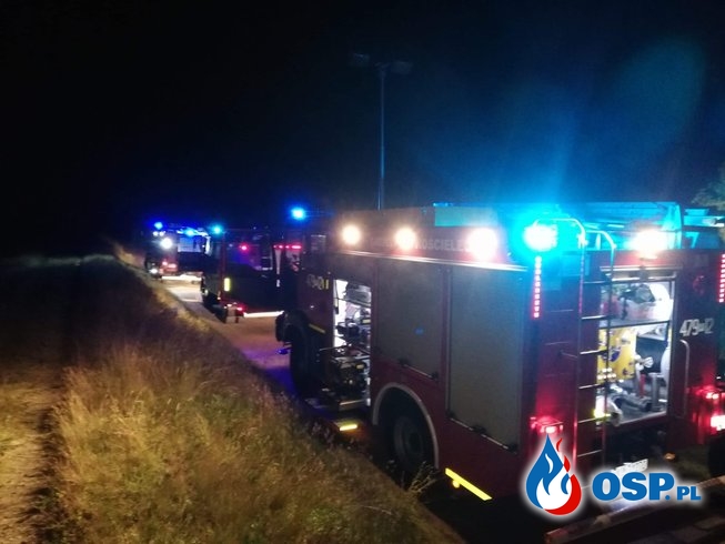 Pożary w Daniszewie i Kole OSP Ochotnicza Straż Pożarna