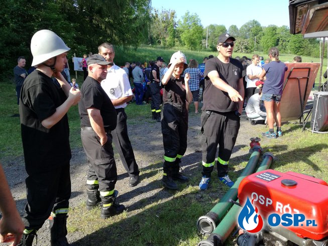 Zawody sportowo-pożarnicze w zaprzyjaźnionej jednostce z Czech OSP Ochotnicza Straż Pożarna
