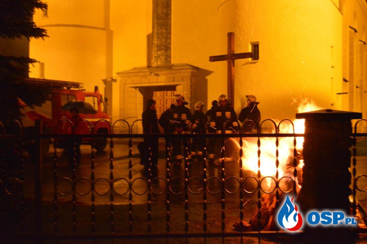 1050 rocznica Chrztu Polski OSP Ochotnicza Straż Pożarna