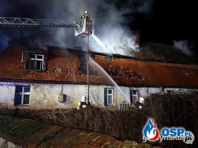 Tragiczny pożar OSP Ochotnicza Straż Pożarna