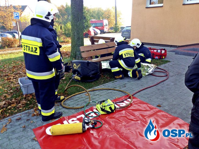 Kontrola gotowości bojowej 2017 OSP Ochotnicza Straż Pożarna
