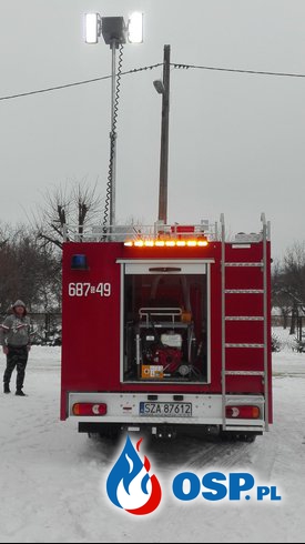 Nowy samochód ratowniczo gaśniczy w OSP GULZÓW. OSP Ochotnicza Straż Pożarna