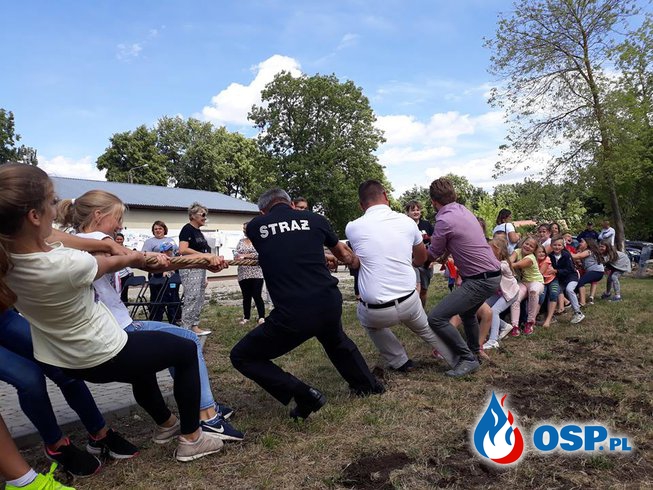 Festyn ,,Zbudujmy Kapitał Społeczny Społeczny Gminy Milejczyce'' OSP Ochotnicza Straż Pożarna