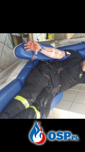Szamotuły – Nasi druhowie pomagają, Bo krew oddają !!! OSP Ochotnicza Straż Pożarna