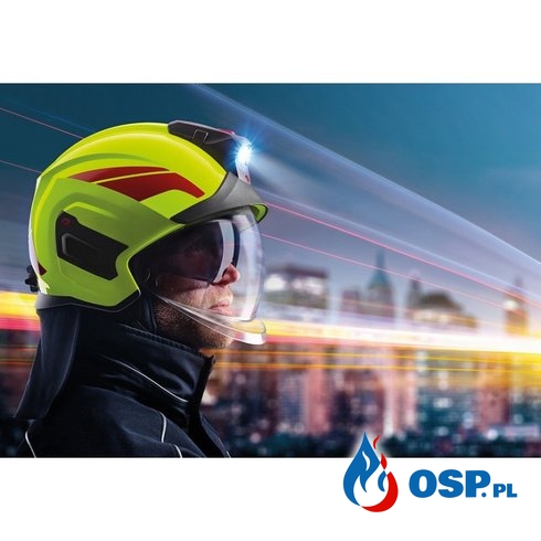 Hełmy Rosenbauer Heros Titan z Programu 5000+ w naszej jednostce OSP !!! OSP Ochotnicza Straż Pożarna