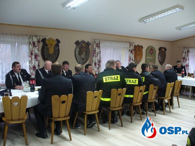 Walne Zebranie Sprawozdawcze OSP OSP Ochotnicza Straż Pożarna