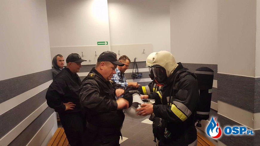 Szkolenie podstawowe 2017 OSP Ochotnicza Straż Pożarna
