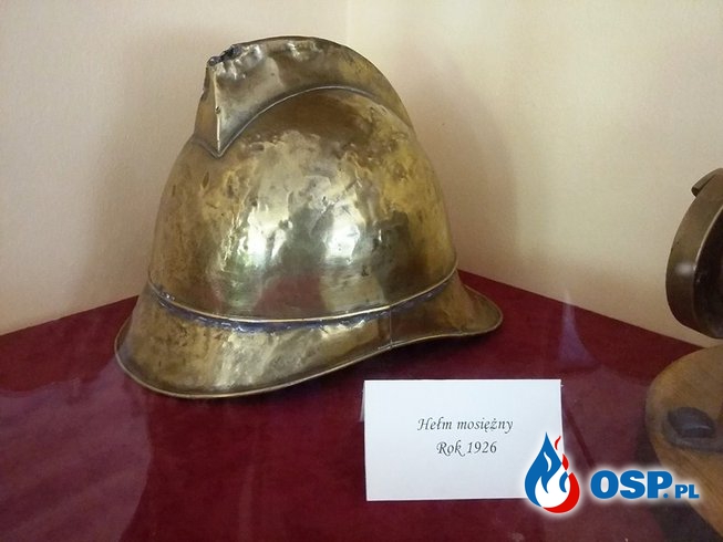 Izba Pamięci OSP Wojciechów OSP Ochotnicza Straż Pożarna