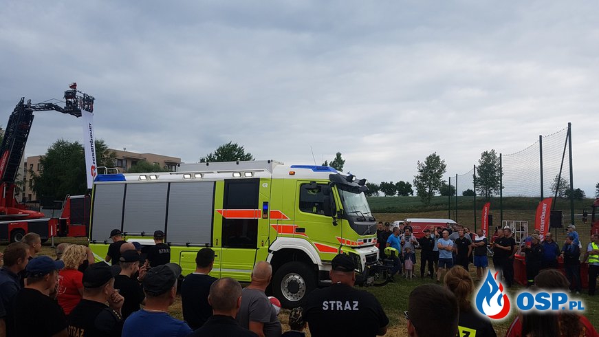 Rosenbauer Demo Tour 2018 OSP Ochotnicza Straż Pożarna