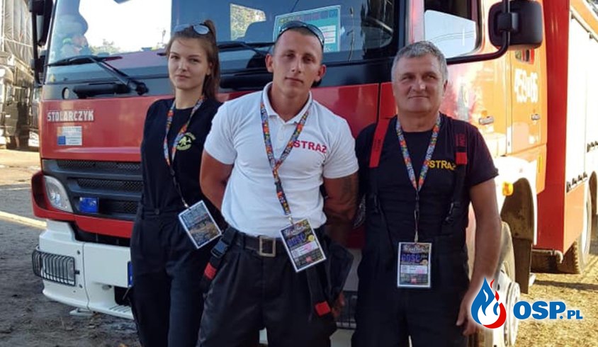 Strażacy z OSP Żary-Kunice chłodzą uczestników Pol'And'Rock Festival! OSP Ochotnicza Straż Pożarna