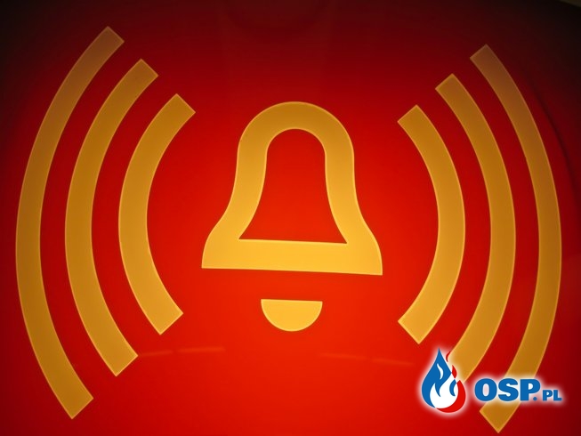 Alarmy fałszywe! OSP Ochotnicza Straż Pożarna