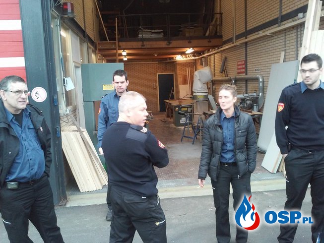 Z wizytą u Holenderskich Strażaków. OSP Ochotnicza Straż Pożarna