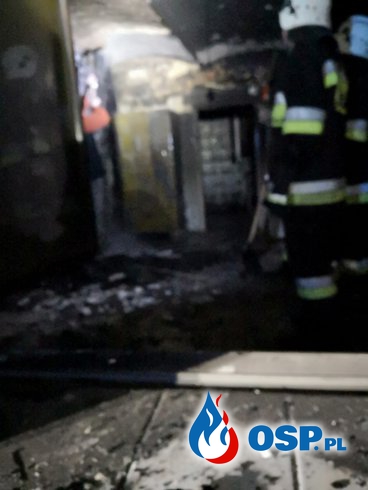 Pożar budynku jednorodzinnego w Olbrachcicach OSP Ochotnicza Straż Pożarna