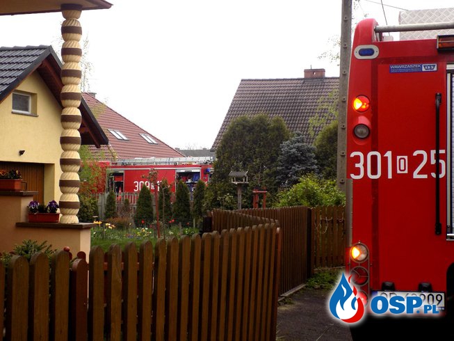 O krok od tragedii - pożar kotłowni OSP Ochotnicza Straż Pożarna