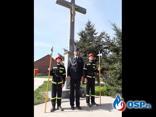 Obchody Świąt Wielkanocnych z udziałem strażaków OSP Ochotnicza Straż Pożarna