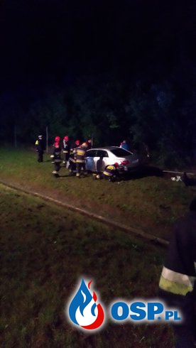 Wypadek na A4  240km kierunek Katowice OSP Ochotnicza Straż Pożarna