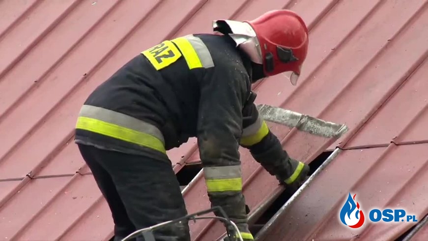 Nowe informacje po wypadku wozu bojowego w Sokółce. Wiadomo, co ze zdrowiem strażaków. OSP Ochotnicza Straż Pożarna