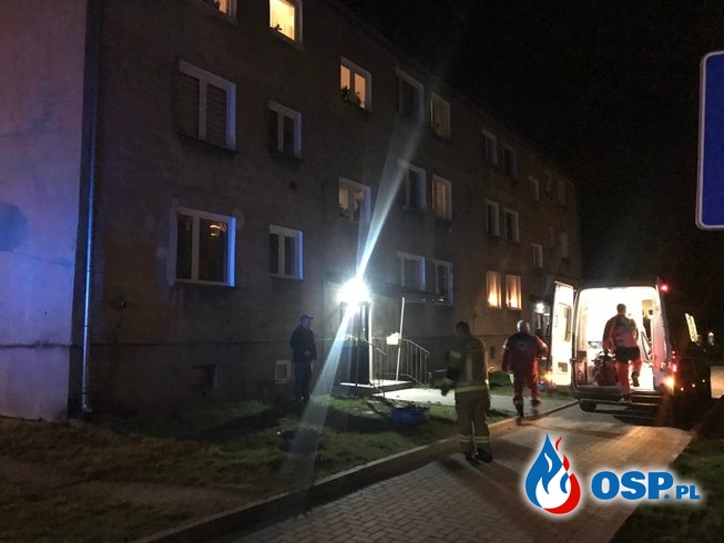 178/2019 Otwarcie mieszkania w Grzybnie OSP Ochotnicza Straż Pożarna